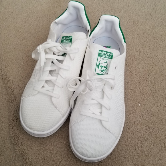 adidas Shoes | Adidas Stan Smith Size 45 Ortholite Primeknit New | Poshmark